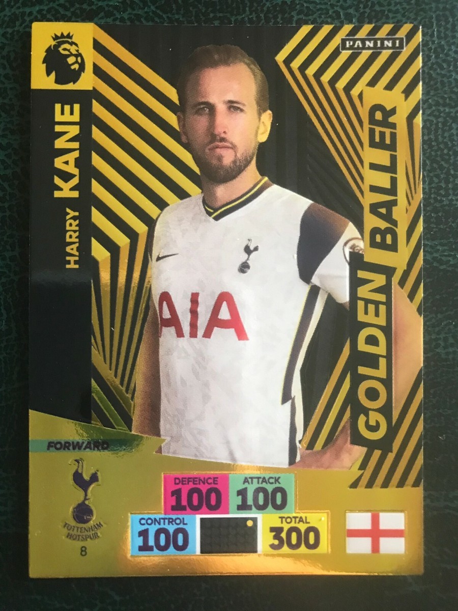 アドレナリンXL  ハーランド　ゴールデンボーラー GOLDEN BALLER FOILS - PANINI PREMIER LEAGUE 2020/21
