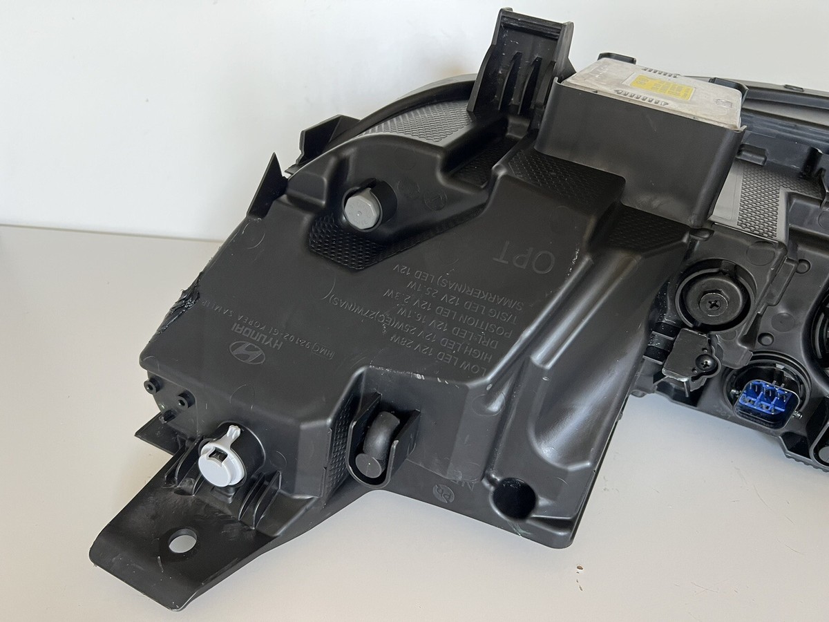 new Hyundai記念品5点セット HYUNDAI PALISADE RIGHT FULL LED HEADLIGHT 2020-2023 92102-S8