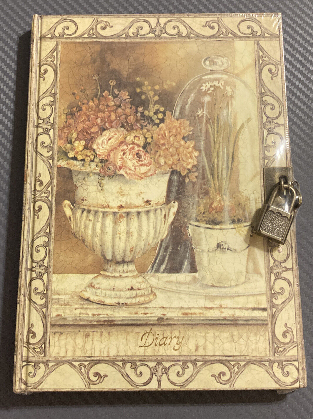 Max 47% OFF Catherine white art Jacksonville Mall in motion diary and Lock key 2003 new with