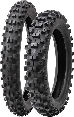 Tusk EMEX T-35  Soft/Intermediate Terrain Tire Set 80/100x21 & 100/100x18