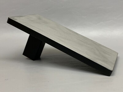 1'' Hardy Hot Cut Anvil Plate 3/8'' Thick 6-3/4'' x 4'' Steel Plate Blacksmith Anvil