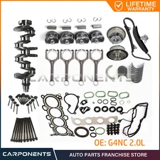 G4NC 2.0L Engine Rebuild Kit For Hyundai Tucson Kia Soul Forte 2017-2020 2.0L US