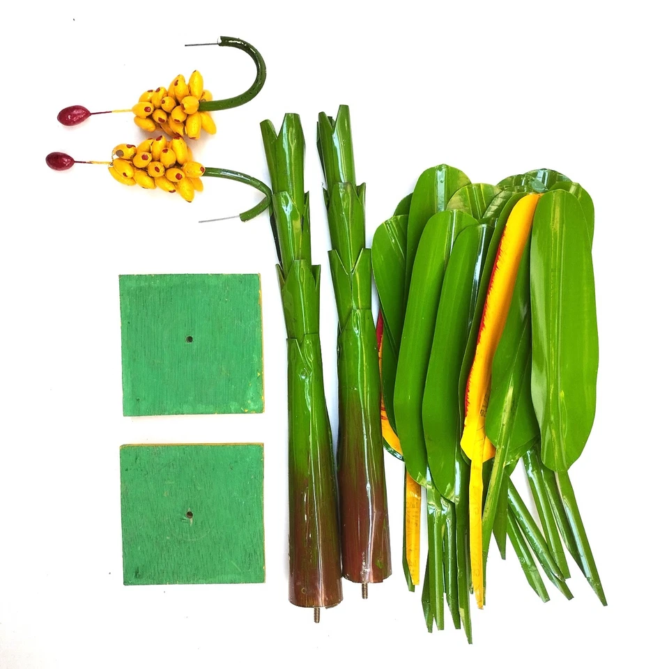 Simonart and printing artificial banana tree pair 2 ft - Image 2 of 2