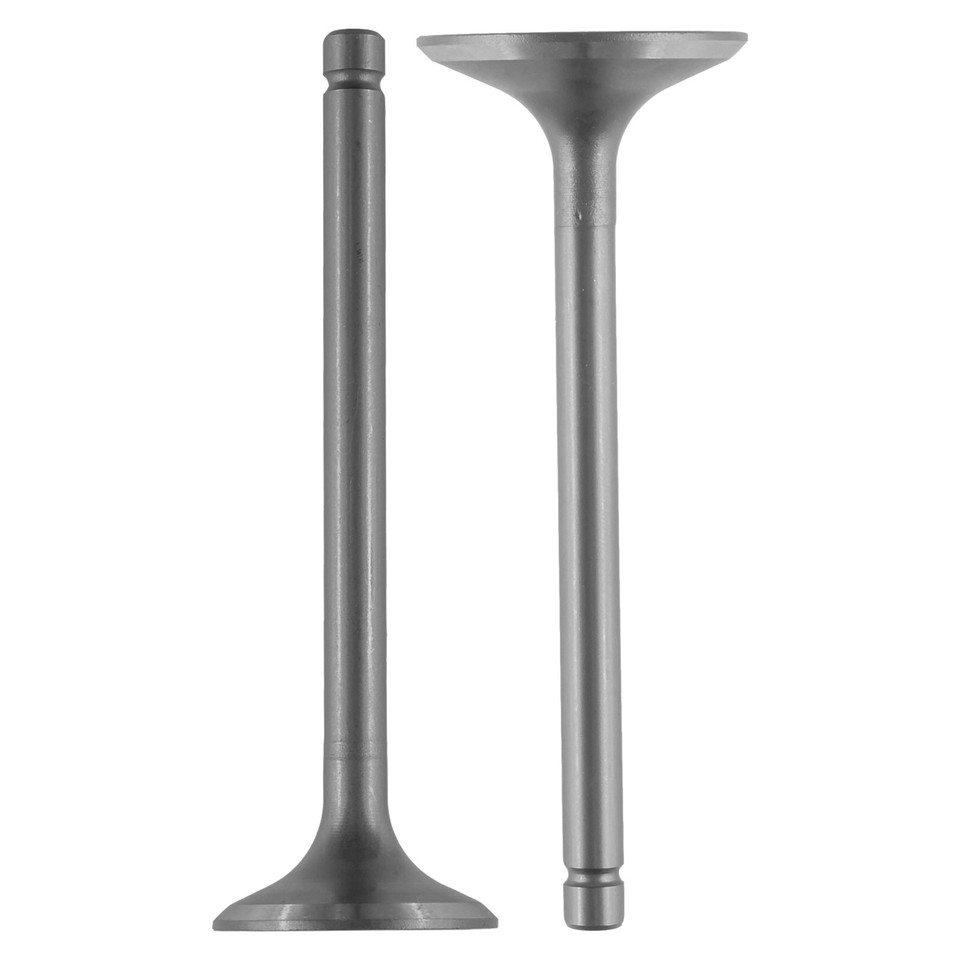 Caltric Intake & Exhaust Valve Set For Kawasaki Bayou 220 1988-2002 ATV - Replacement Engine Parts