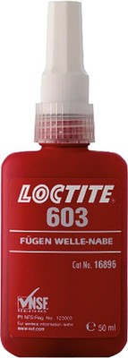 LOCTITE 603 Fügeklebstoff hochfest 50ml Dosierflasche
