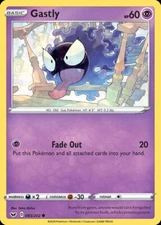 Pokemon Gastly (83/225) Sword & Shield LP