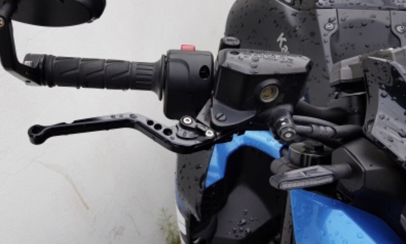 Leviers de frein KAWASAKI Z1000 pour réduire la fatigue des mains