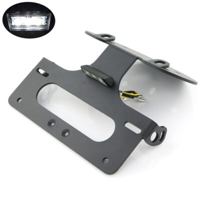 Tail Tidy Fender Eliminator License Plate Holder Fit For Buell 1125R/CR 08-11