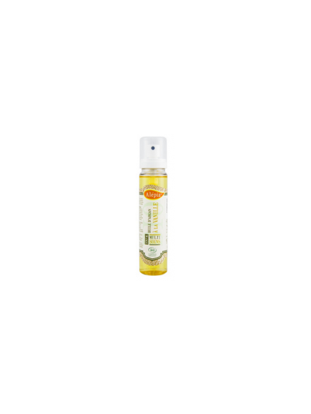 Olio Aleppo Argan Biologico Alla Vaniglia per Una Cura Raffinato Da Vostro Pelle