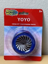 Novelty World Yo-Yo Toys for Ages 5 Blue Ready For Tricks