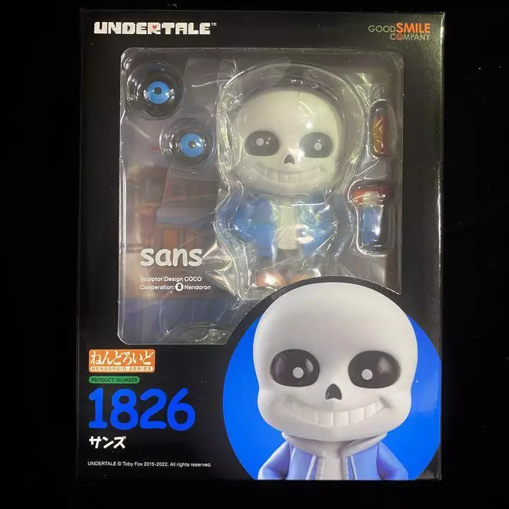 Nendoroid sans,Figures,Nendoroid,Nendoroid Figures,UNDERTALE