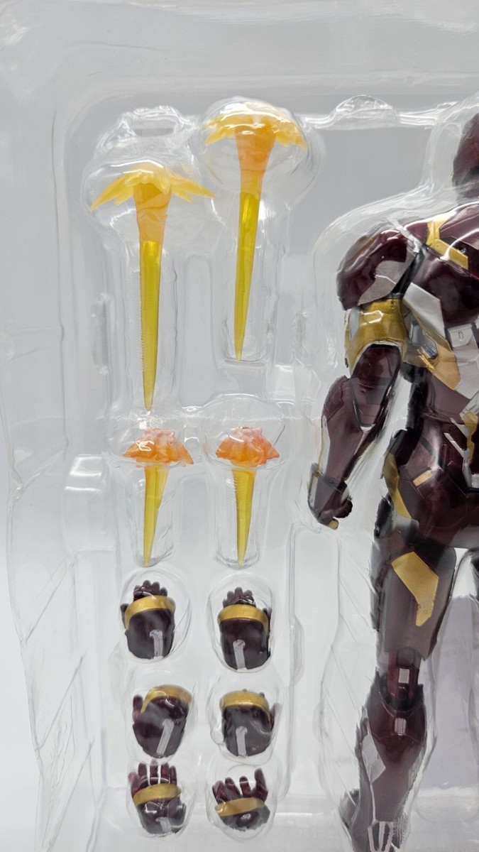 S.H.Figuarts MARVEL Iron Man MK-46 American Civil War BANDAI