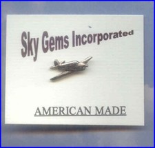 Swift Lapel Pin Aircraft Airplane 99's Aviator Made in the USA