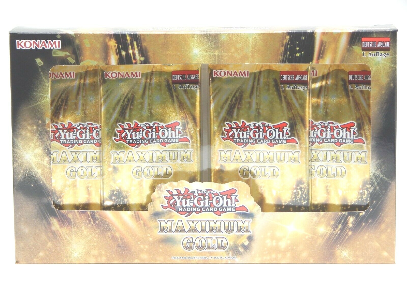 Yu-gi-oh Maximum Gold Tuckbox Booster Box 2020 Konami 1 Auflage