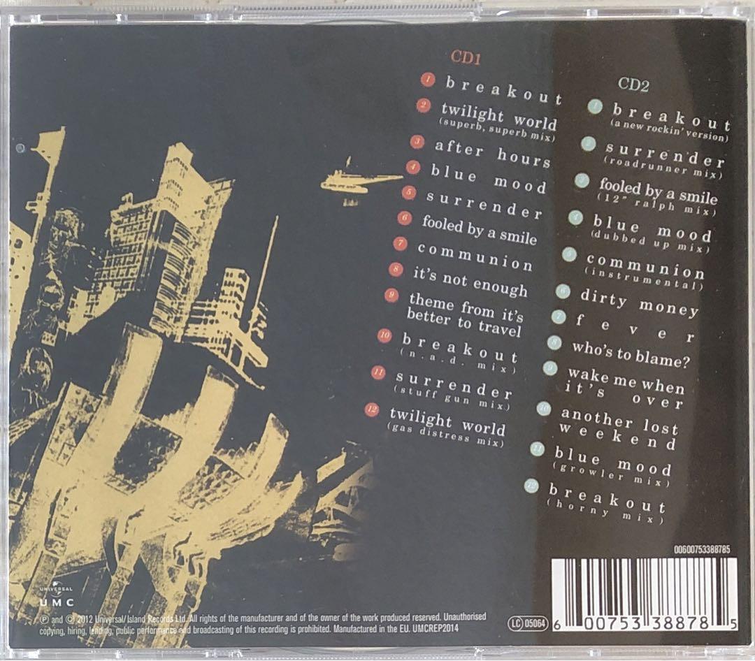 2Cd Swing Out Sister / Its Better To Travel | eBay