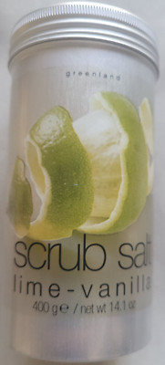 Greenland Fruit Emotions, scrub salt 400 gr, lime-vanilla