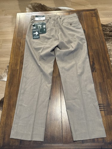 Lauren Ralph Lauren Norton Classic Fit Ultra Flex Pants Sz 33x30 Tan NEW $90 - Picture 3 of 4