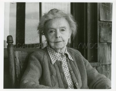 Lilian Gish Die Wale Des August 1987 Vintage Foto Original