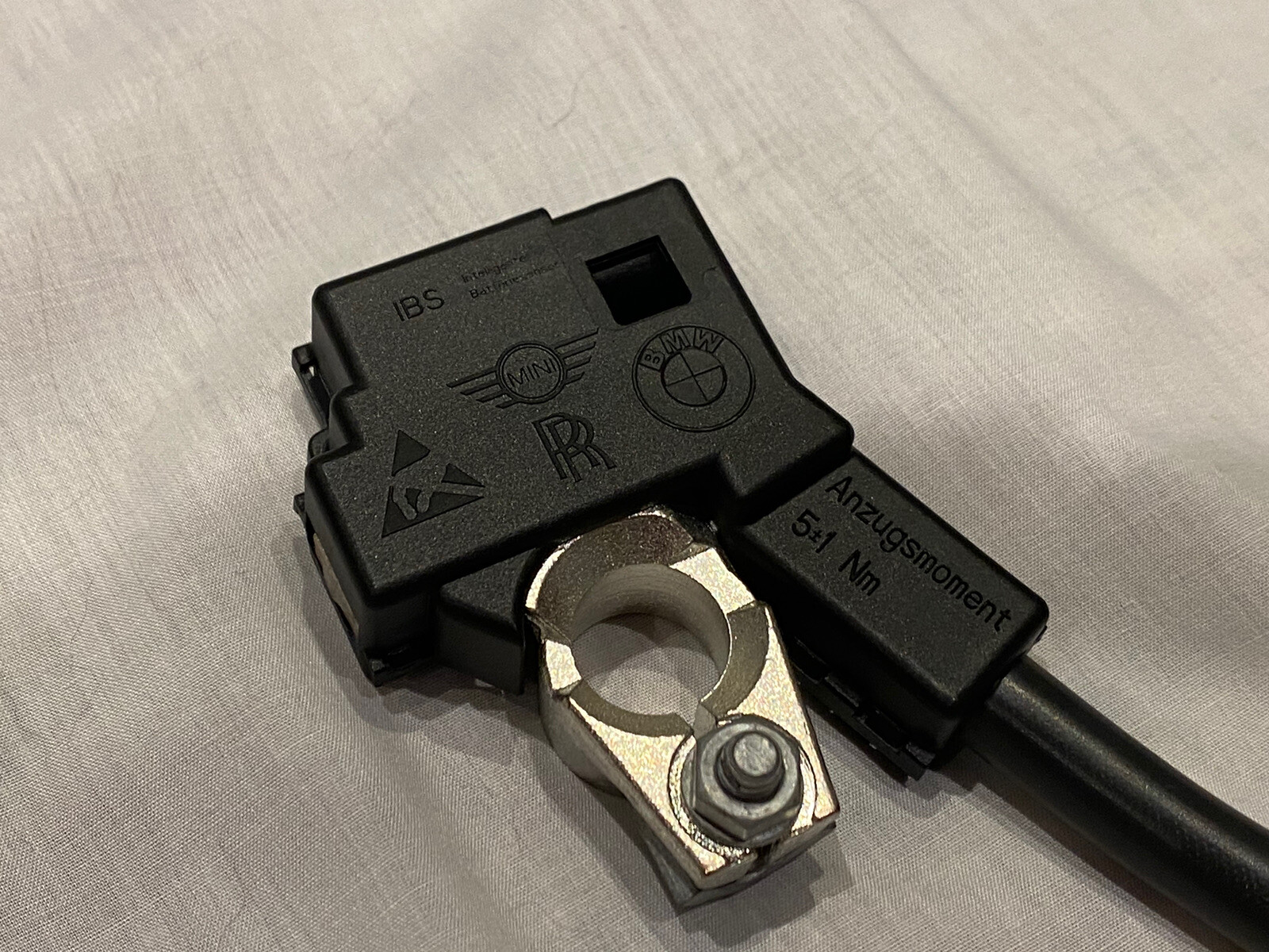 BMW IBS Negative Battery Cable 61217644654 ORIGINAL | eBay 