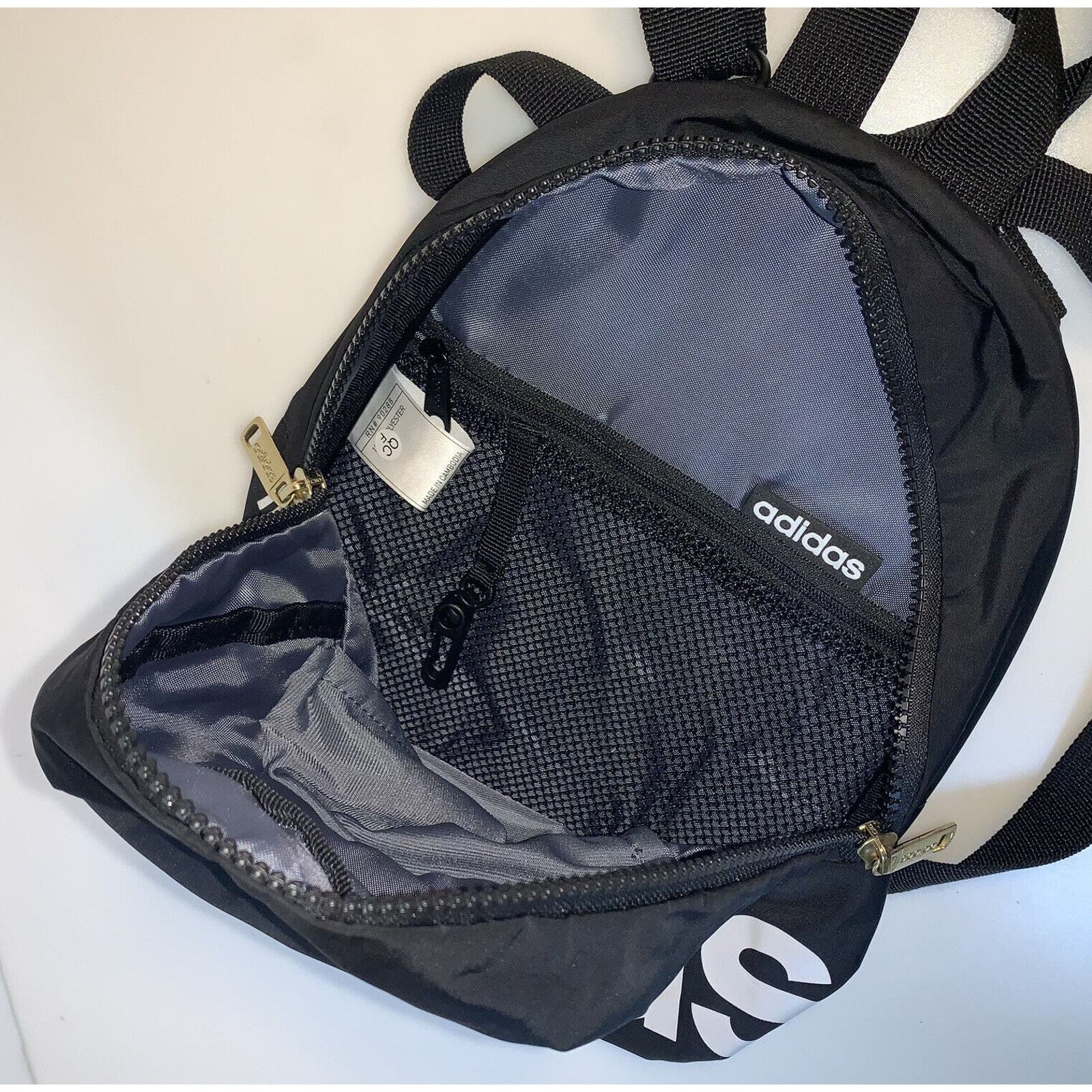 Adidas Linear Mini Backpack 2 External 1 Internal… - image 10