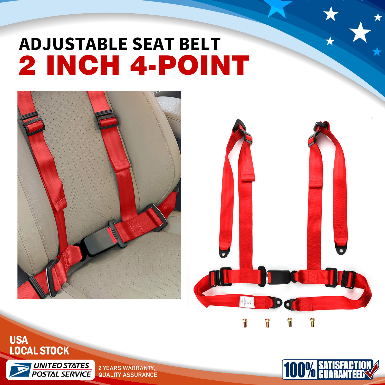 Red Adjustable Universal 2