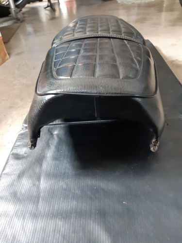 Motorcycle Seat Original 1972 1973 1974 Honda CB350F F1,77200-333-000A - Picture 3 of 24