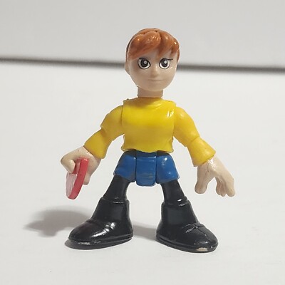 TMNT Half Shell Heroes April O'Neal Loose 2.5'' Action Figure Playmates 2014