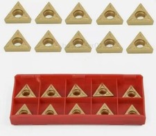 20pcs 1/2 Lathe Indexable Carbide Insert Turning Tooling Bit Holder Set Tool