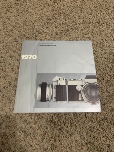 Guide de l'acheteur d'appareil photo vintage livret vie 1970 Kodak Pentax Tokyo - Photo 1 sur 10