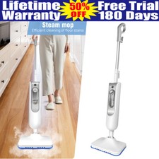 2024 Steam Cleaner Steam Mop Household Steamer Carpet Floor Steam Mop Kitchen UK