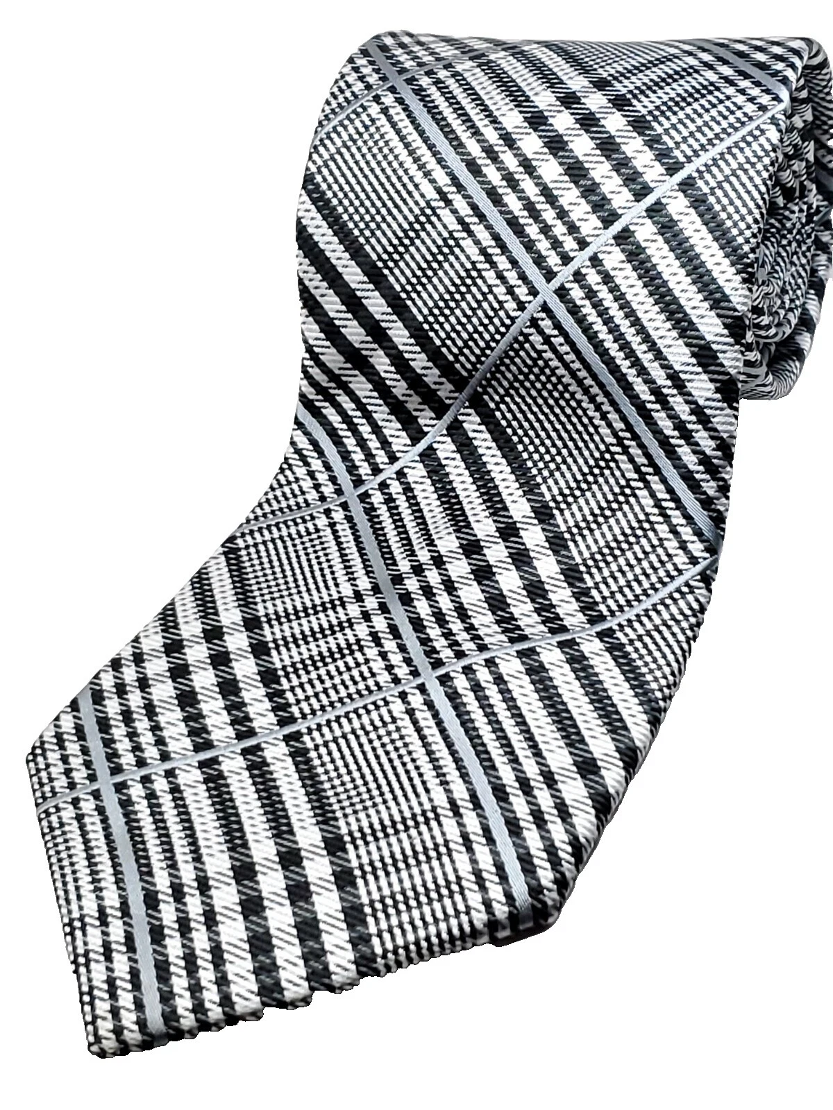 Lazos de Corbata Adolfo cuadriculados para hombres