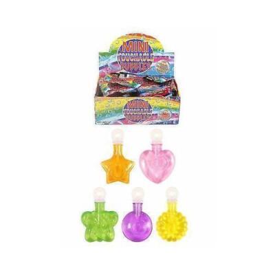18 x Neu Packung Mini Touchable Bubbles Kinder Party Blow & Catch Bubbles 