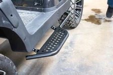 Kodiak EV Apex Defender Vivid Peak Golf Cart 4 Passenger Side Step Nerf Bar Kit