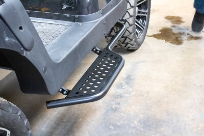 Kodiak EV Apex Defender Vivid Peak Golf Cart 4 Passenger Side Step