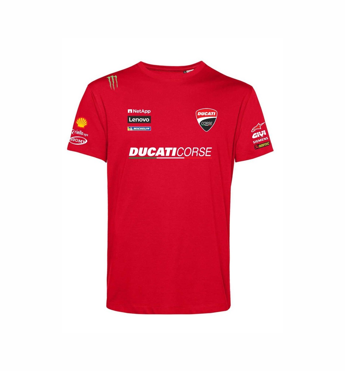 Ducati Moto Gp Maglia Ducati DUCATI MotoGP Italy TEAM Racing