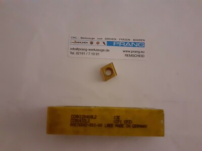 15 Wendeplatten CCMX120408L213ECP1CP3..........................A/0604          