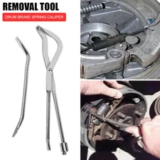 Car Drum Brake Line Return Spring Repair Remover Workshop Installer Plier Tools