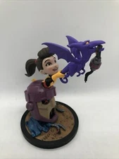 Quantum Mechanix X-Men Kitty Pryde & Lockheed Q-Fig Elite Diorama Figure