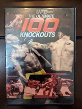UFC Presents: The Ultimate 100 Knockouts (DVD, 2014)