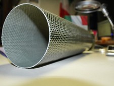 motorcycle exhaust sheath terminal carbon fiber kevlar int67 est70 length 200 mm