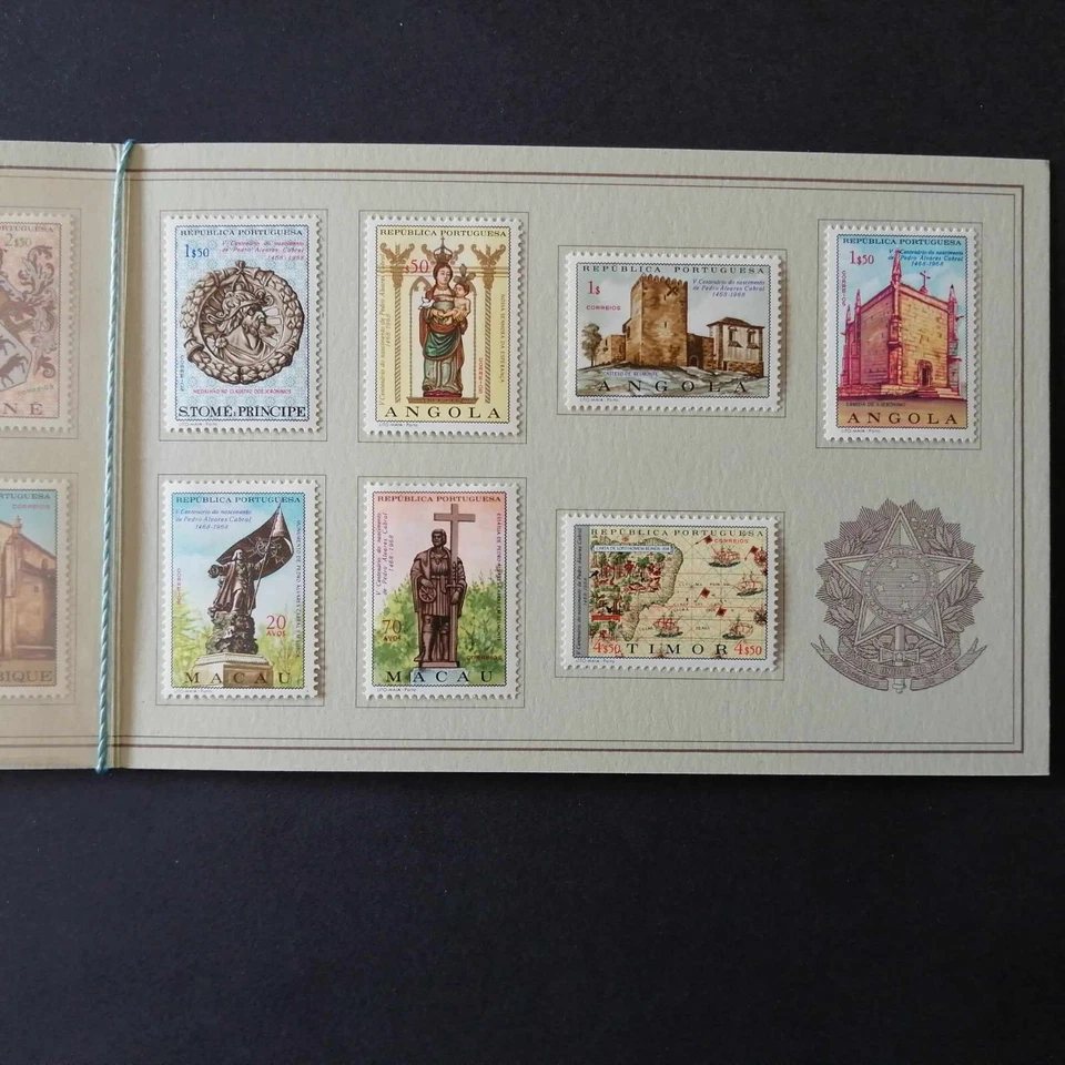 Portugal colonies 1968 bkl Pedro Alvares Cabral Brazil Macau Timor Angola - Image 3 of 4