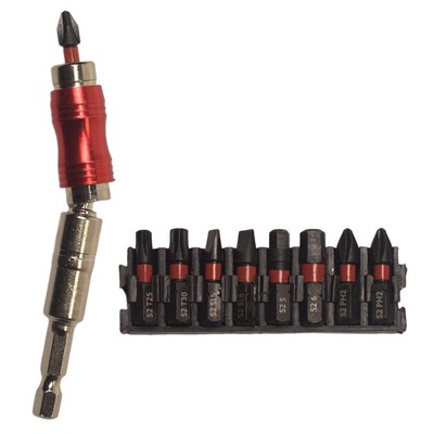 Magnetic Hexagonal Handle Extension Rod Set for Efficient Screwdriving