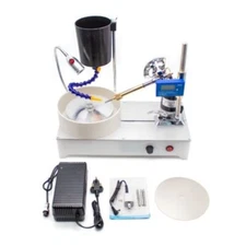 Gemstone Grinding Faceting Machine Digital Display Gem Jade Jewelry Polisher