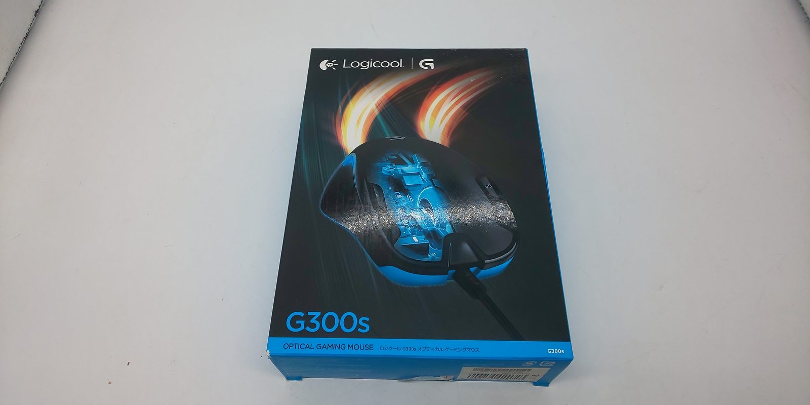 Logitech G300s Symmetrical Gaming Mouse with Programmable Buttons-image