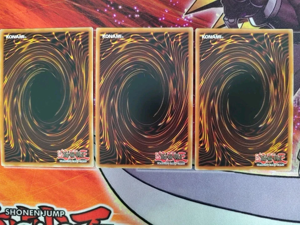 3x KAUZ & SCHLOSSVOGEL - LCKC-DE077 Ultra Rare / 1. Auflage Near Mint Playset - Bild 3 von 3