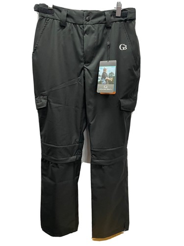 Galway Bay all weather golf pants Lined Zip Off Pant Legs For Shorts