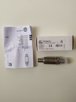 IFM electronic PU5415 Drucktransmitter 0...6bar Drucksensor Pressure transmitter