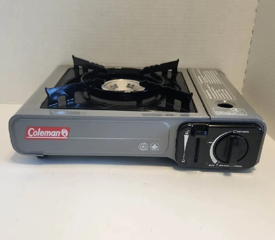 Coleman Portable Butane Camping Stove w/case Model 2800 Series
