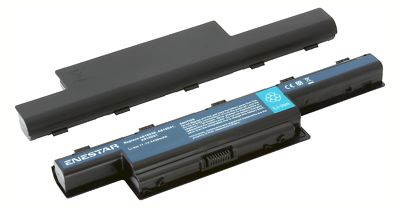Batterie Compatible Packard Bell AS10D51 AS10D61 Etc. - 10.8V 4400mAh, Remplacement Pour EasyNote LE11BZ