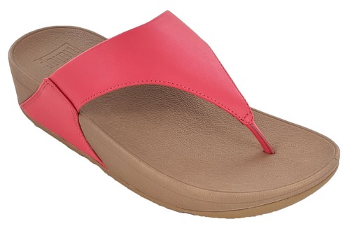 Womens Leather Toepost Sandals Fitflop Lulu Comfort Summer Holiday Shoes UK 4-8 - Picture 68 of 77